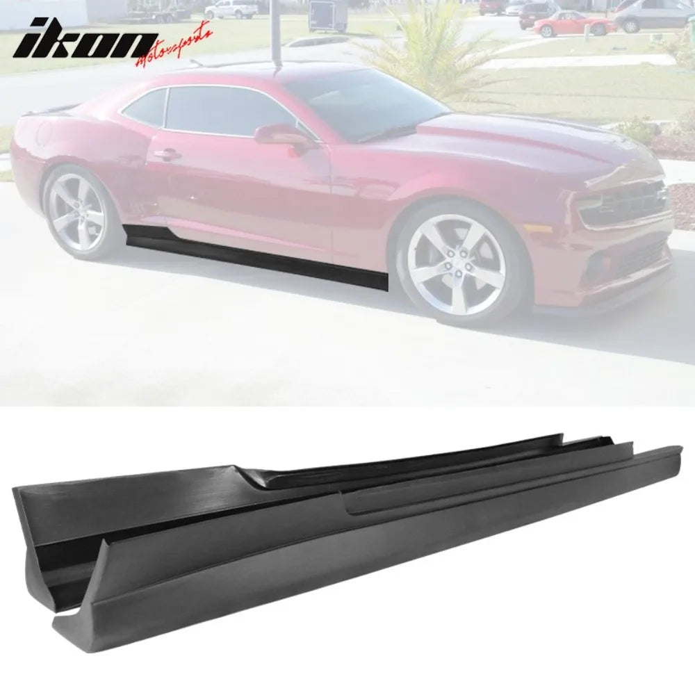 Side Skirt Extension Set for 2012–2015 Chevrolet Camaro