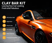 10 Pack Car Clay Bar Kit, Premium Grade Clay Bars Auto Detailing, Clay Luber Synthetic Lubricant, Car