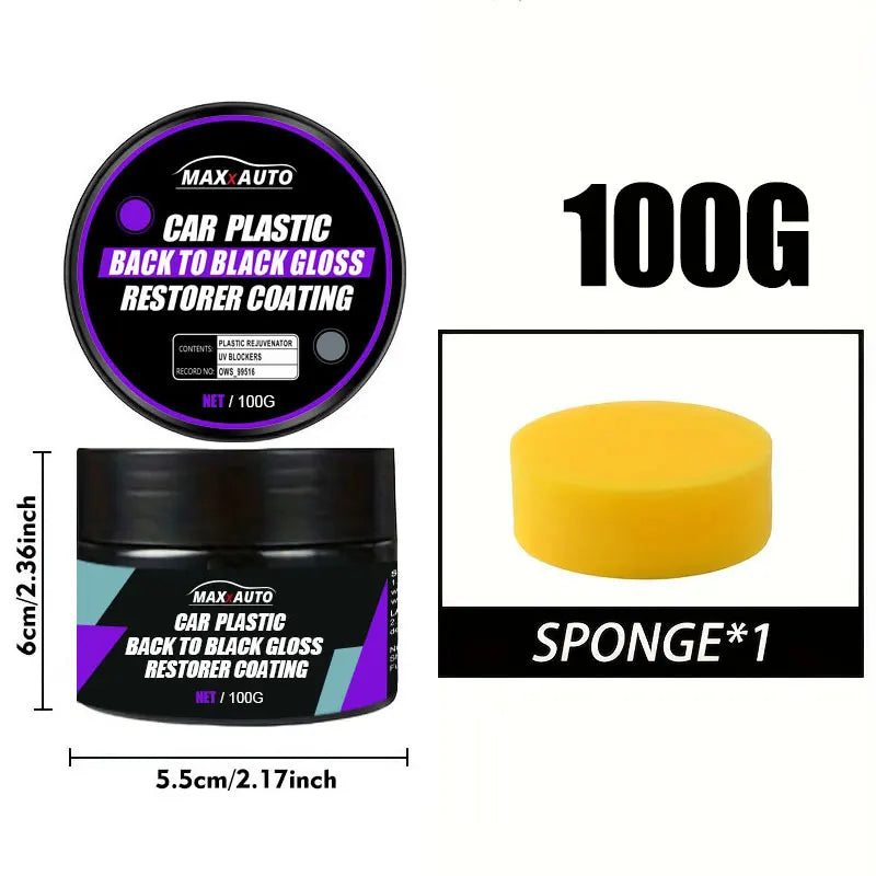 Automotive Leather, Plastic and Rubber Conditioning Cream