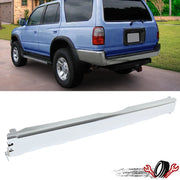 Chrome Steel Step Bumper Face Bar for Toyota 4Runner with Pad Provision 1996-1998