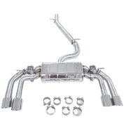 Stainless Steel Valved Cat-Back Exhaust System for SEAT Cupra Ateca 2.0T