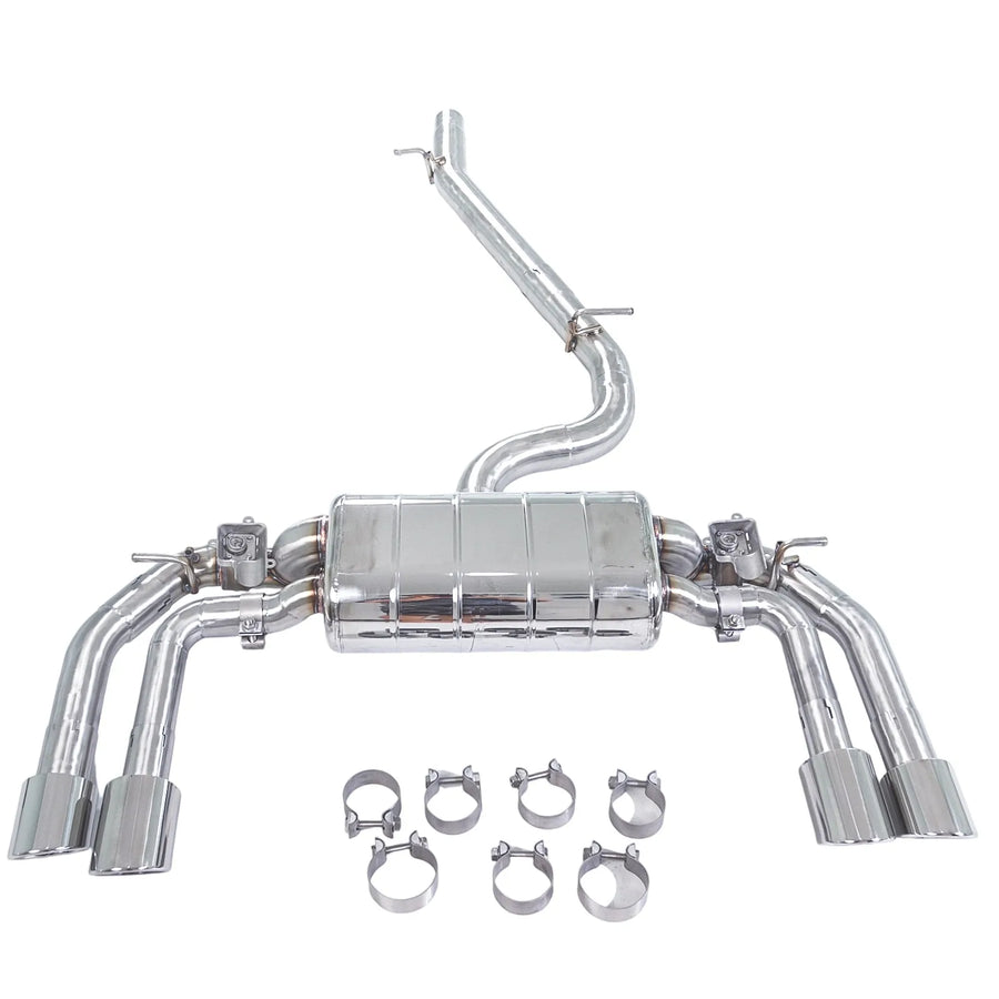 Stainless Steel Valved Cat-Back Exhaust System for SEAT Cupra Ateca 2.0T