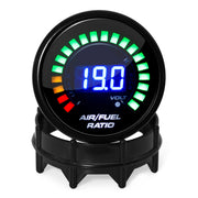 Air/Fuel Ratio, AFR Automotive Gauge