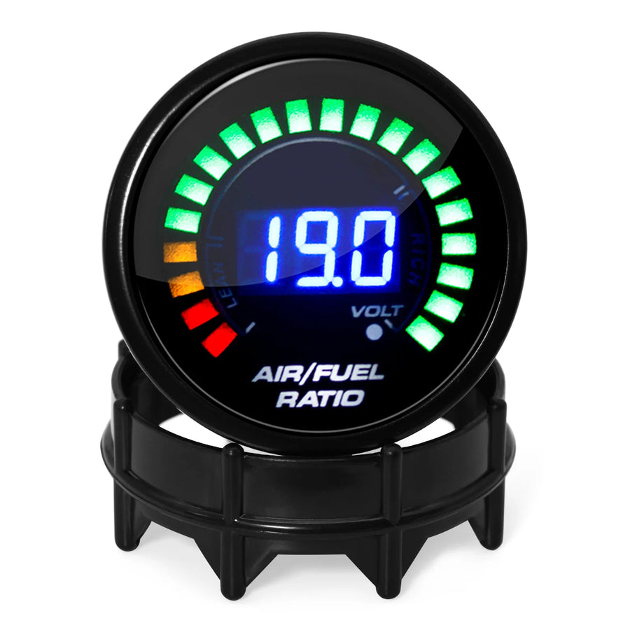 Air/Fuel Ratio, AFR Automotive Gauge
