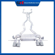 304 Stainless Steel Valved Cat-Back Exhaust System for BMW M2 M3 M4 2021-2024