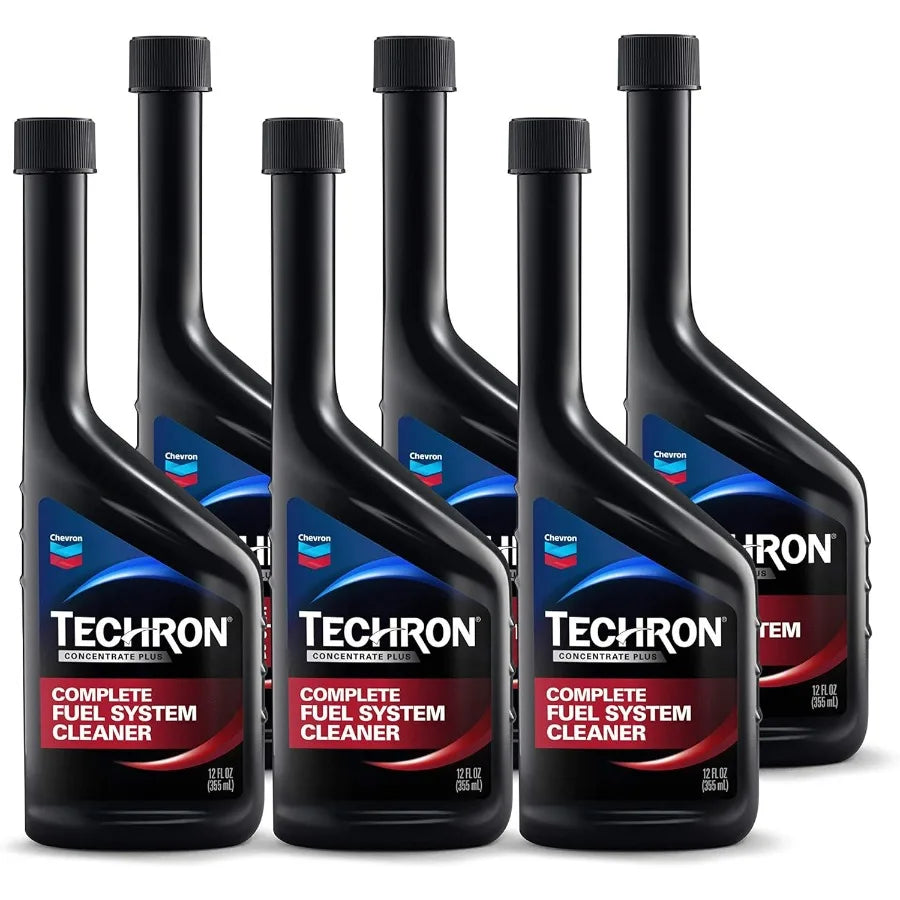 Chevron Techron Concentrate Plus Fuel System Cleaner, 12 oz Case of 6