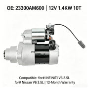 Starter Motor for Infiniti FX35/G35 3.5L 2003-2008