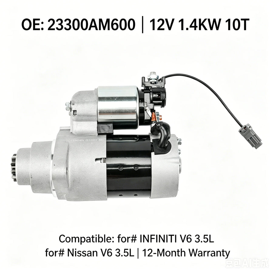 Starter Motor for Infiniti FX35/G35 3.5L 2003-2008