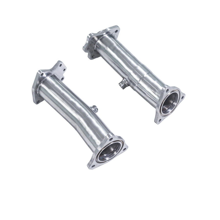 Catback Valvetronic Exhaust System for 2020-2024 Corvette C8 Z06 5.5L NO Cat Downspout+titanium Alloy