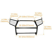 Black Bumper Cover & Grille Kit for 2016–2022 Toyota Tacoma