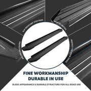 5.5 in Running Boards – 2011–2021 Jeep Grand Cherokee
