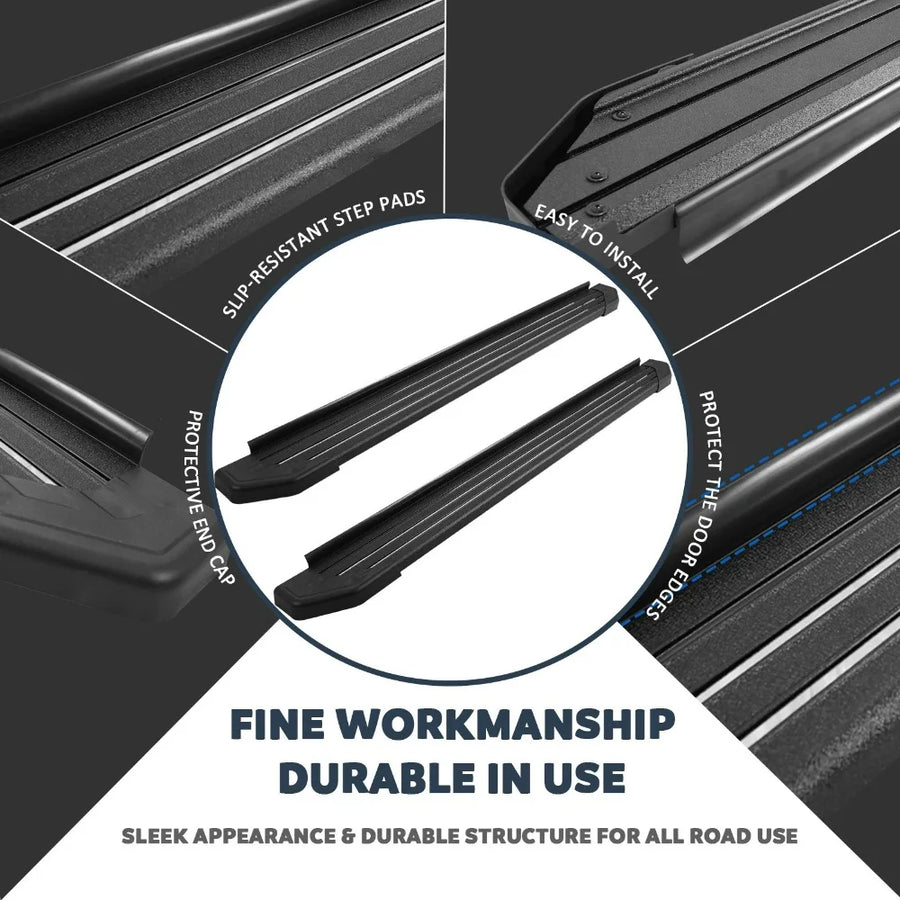 5.5 in Running Boards – 2011–2021 Jeep Grand Cherokee