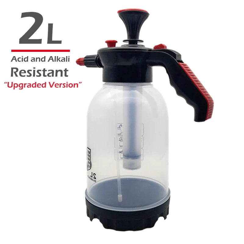 2 L Hand-Operated Car Detailing Spray Bottle