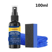 Quick-Effect Car Coating Spray and Wax