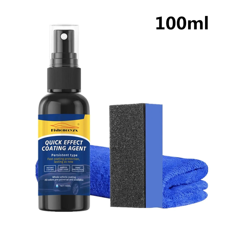 Quick-Effect Car Coating Spray and Wax