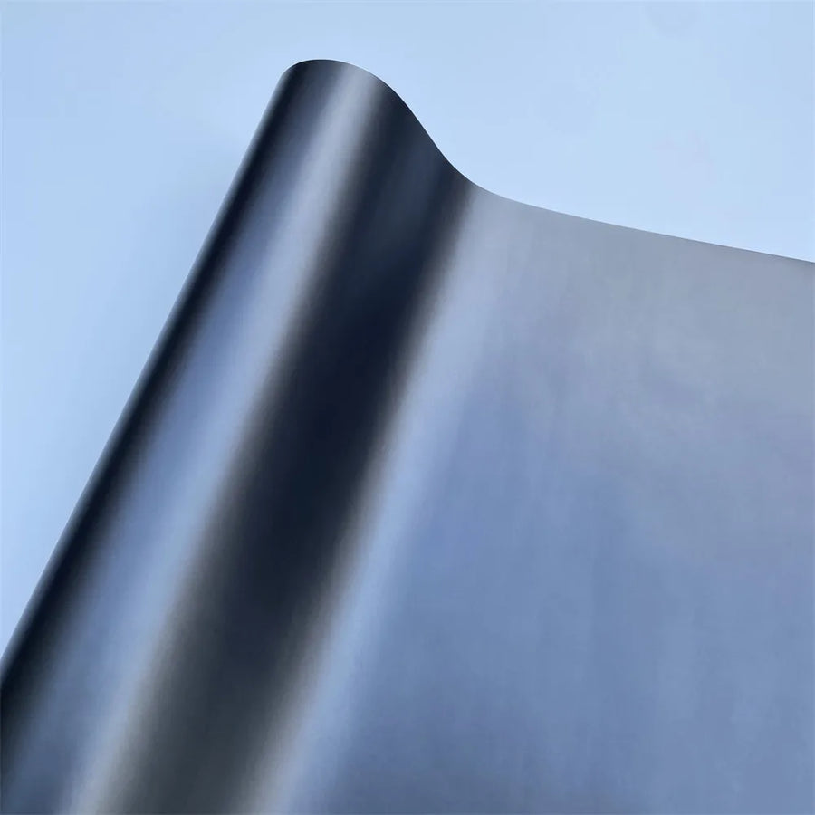 Ice Metallic Matte Chrome Automotive Vinyl Wrap