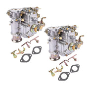 Twin Choke Carburetor 40 DCOE 40mm 2X 19550174 for 4 Cylinder 6 Cylinder V8