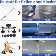 Paintless Dent Repair Puller Kit with Suction Cups