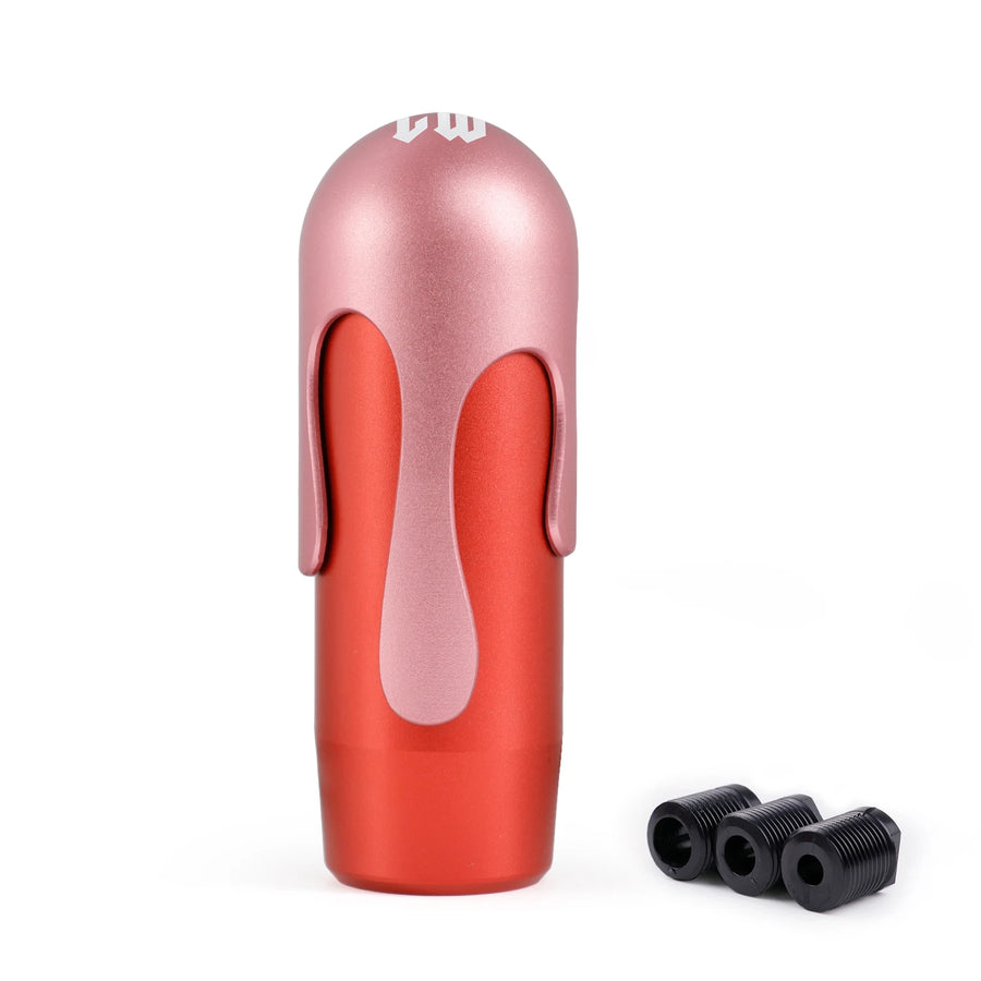 Aluminum Ice Cream Style Manual Gear Shift Knob
