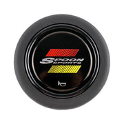 Spoon Sports-Style Steering Wheel Horn Button – Design Options