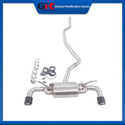 304 Stainless Steel Valved Cat-Back Exhaust System for BMW 2010-2019