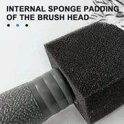 Plush Wheel and Rim Cleaning Brush – 30 cm