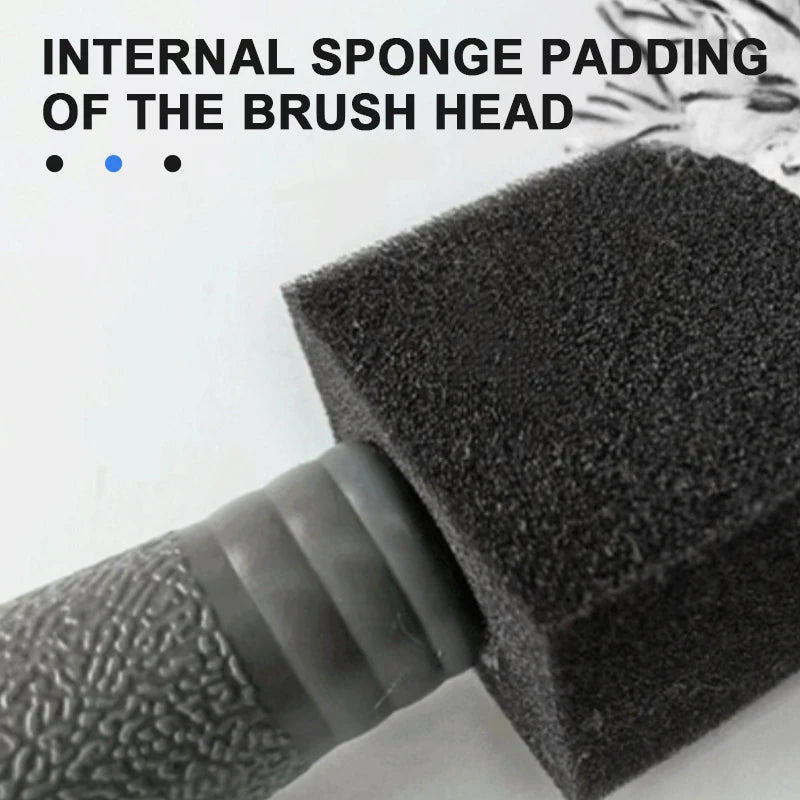 Plush Wheel and Rim Cleaning Brush – 30 cm