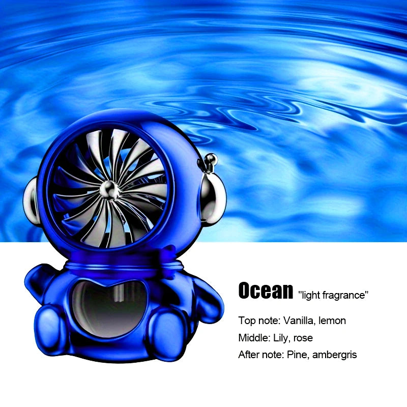 Car Vent Clip Air Freshener and Aroma Diffuser