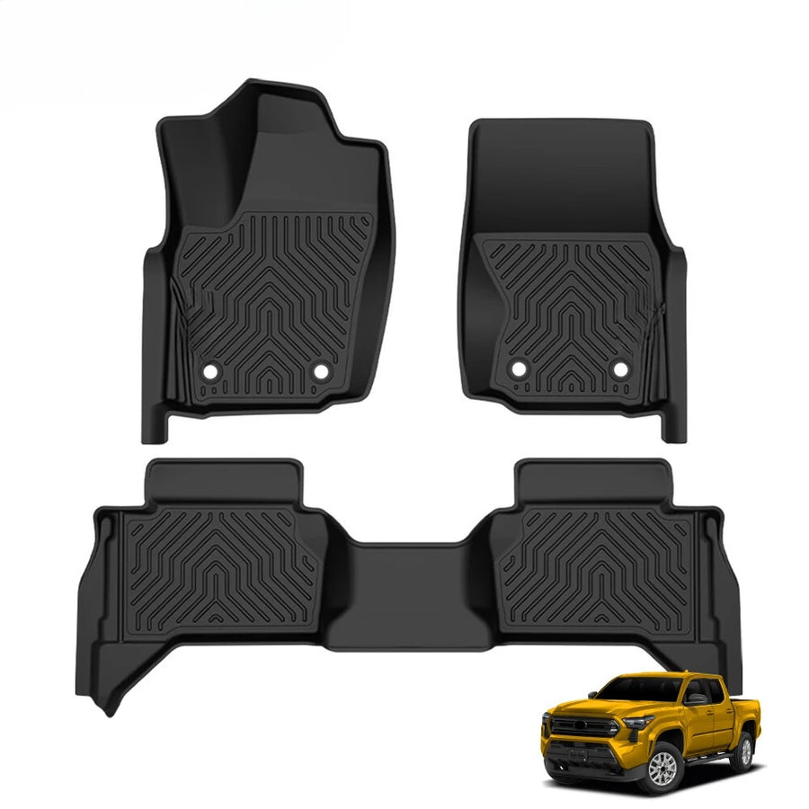 TPE All-Weather Floor Mats 2024-2025