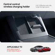 Wireless Charging Pad Protective Frame for Tesla Model 3/Y