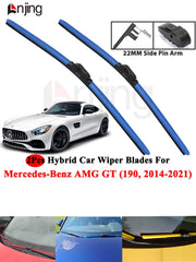 Windshield Wiper Blade Set for Mercedes AMG GT C R S 2014-2021