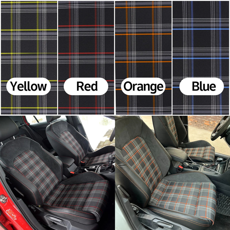 Universal Car Seat Cover and Cushion Set