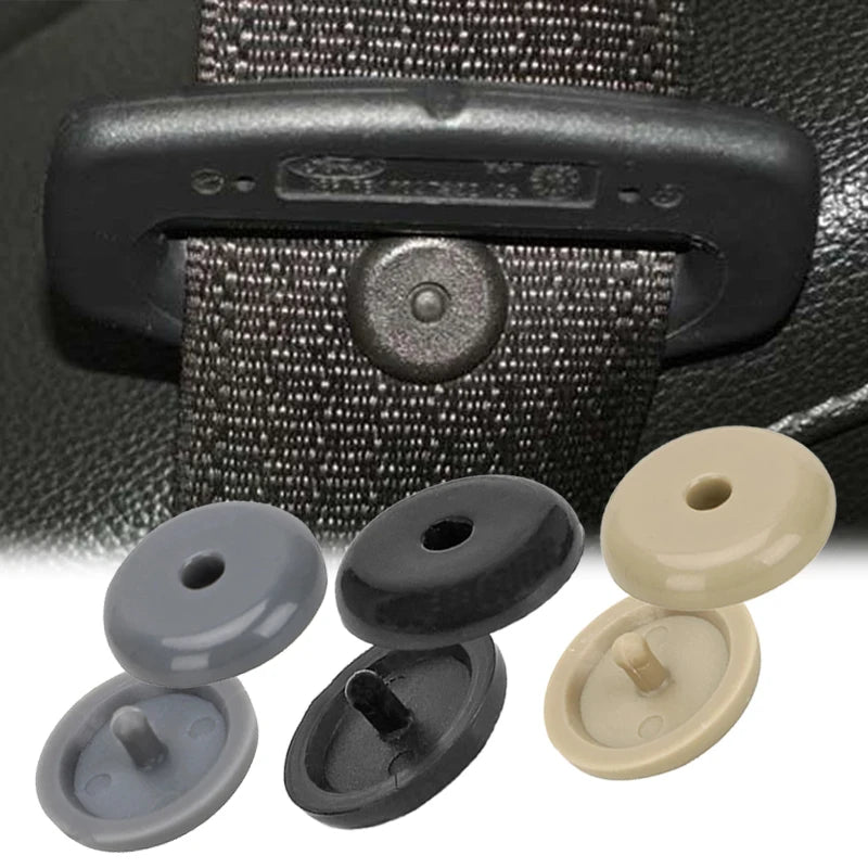 Seat Belt Stop Buttons – 2, 10 or 20 Pack