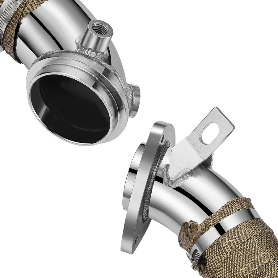 Stainless Steel 3in Exhaust Downpipe for 2015–2016 Chevrolet/GMC