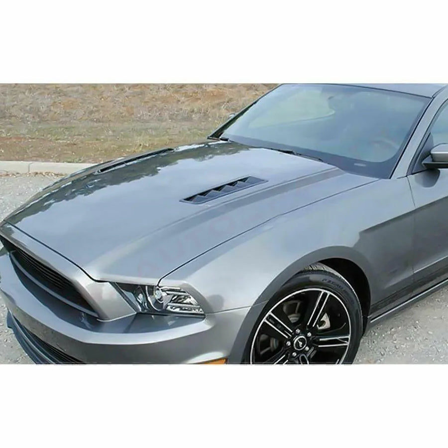 Universal Hood Vent Scoop Covers – Pair