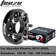 M12X1.5 Wheel Spacers for Hyundai Elantra Grandeur， I20 N ， Fastback 1Piece 2013-2025