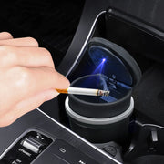 LED Cup-Holder Ashtray for Select BMW Models – Black