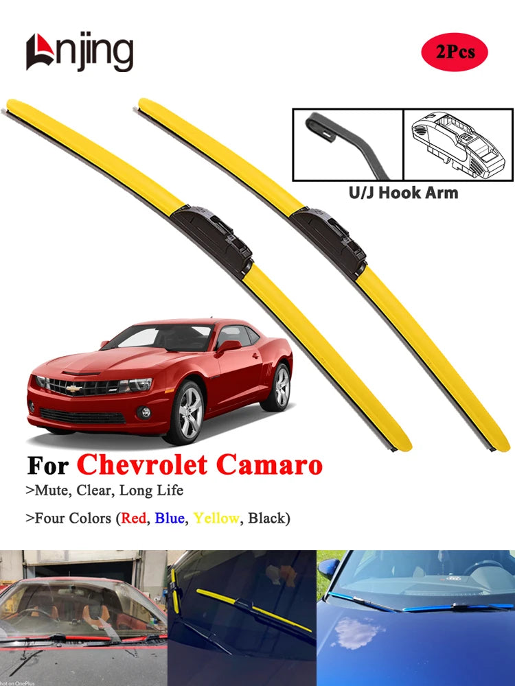 Windshield Wiper Blade Set for Chevrolet Camaro 1992-Now 1992 and Newer