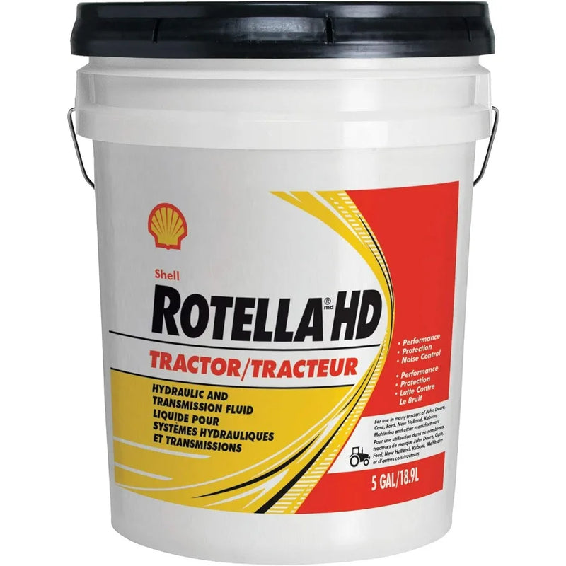 Shell Rotella Heavy Duty Tractor Fluid 10W-30, 5 Gallon Pail