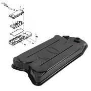 Crankcase Ventilation Filter Breather Element Replaces for Fleetguard Crankcase CCV Dodge Ram 904-418