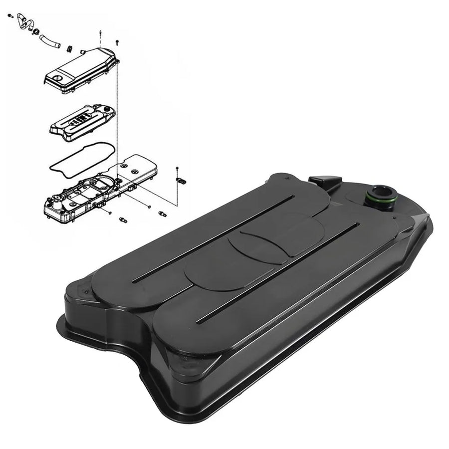 Crankcase Ventilation Filter Breather Element Replaces for Fleetguard Crankcase CCV Dodge Ram 904-418