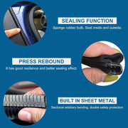 Universal Door Weatherstrip Seal – 6M