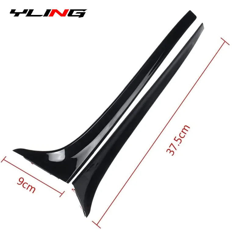 Black Rear Spoiler for 2014–2018 Volkswagen Golf