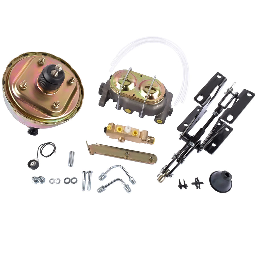Brake Booster & Master Cylinder Kit for Chevrolet C10/Suburban 1967-1972