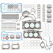 3.6L Piston, Ring, Valve and Bearing Kit for 2011–2016 Dodge Journey