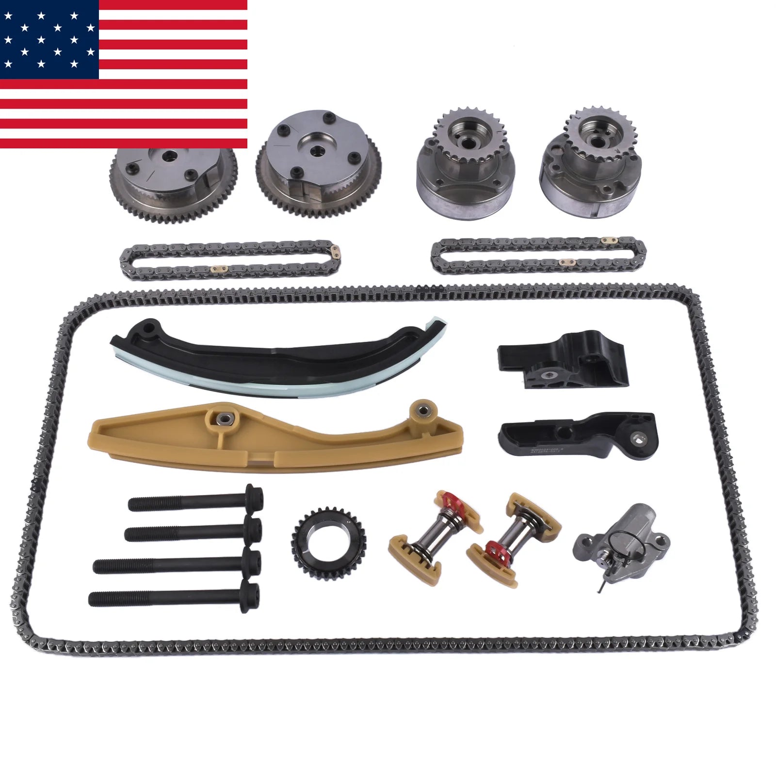 Timing Chain Kit for Ford F-150 3.5L 2011-2016