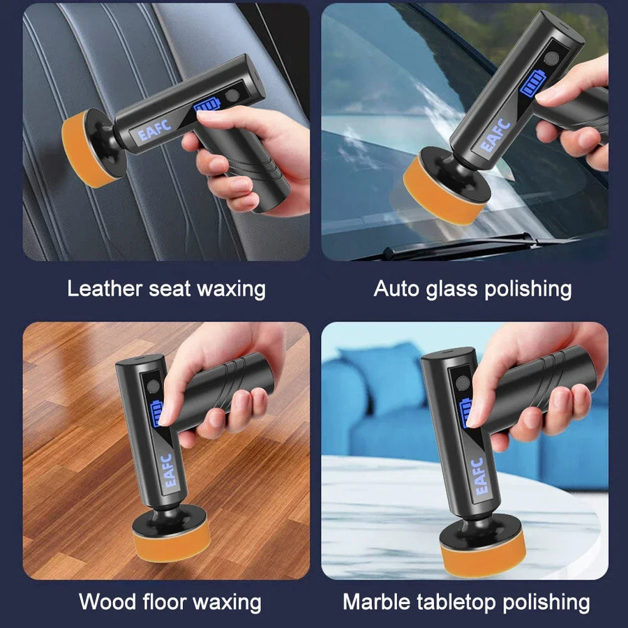 Cordless Car Polisher with 4500mAh Battery