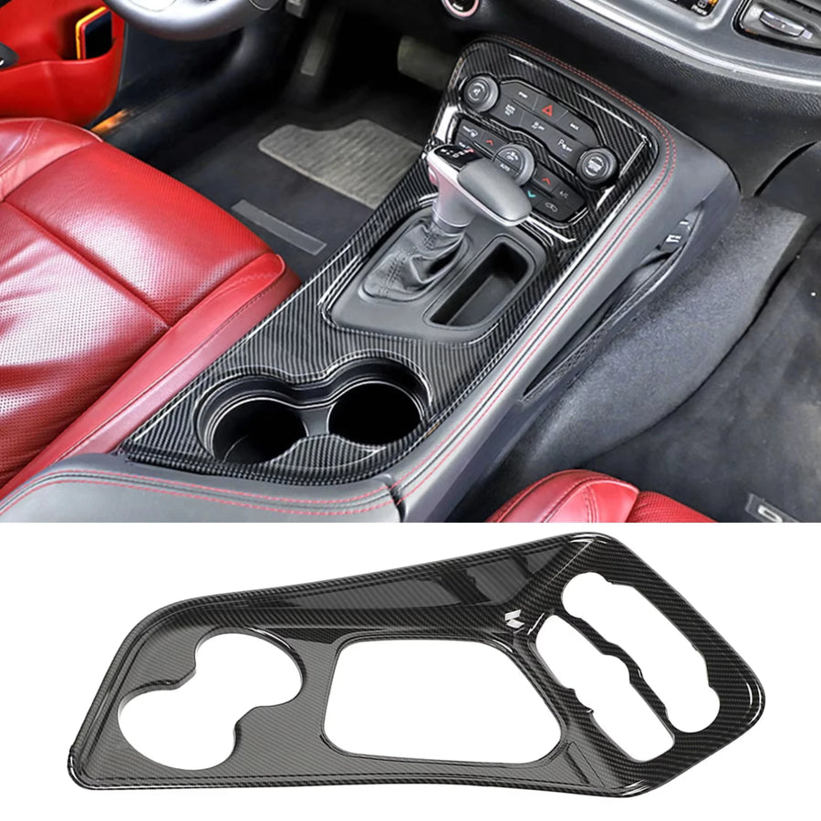 Center Console Shift Panel Cover for 2015–2022 Dodge Challenger