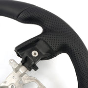Toyota Tundra Flat-Bottom Perforated PU Steering Wheel – 2014–2022