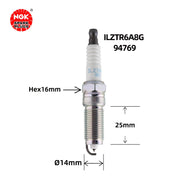 Ngk Iridium Spark Plug for Volvo